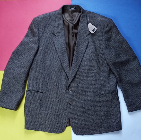 Vintage Other - Vintage  Carrington Union-Made Canada Tweed Blazer